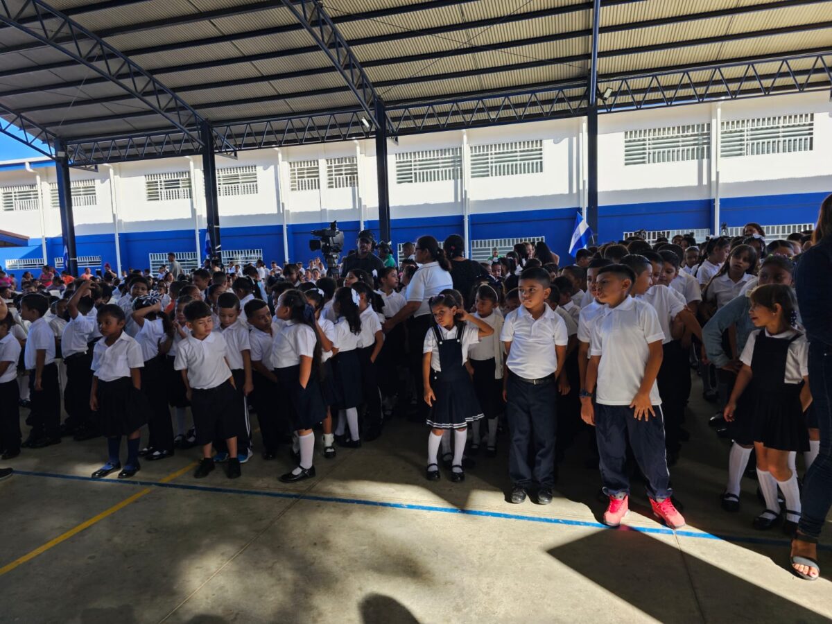 Nicaragua vive una Fiesta Educativa con apertura del inicio a clases 2026
