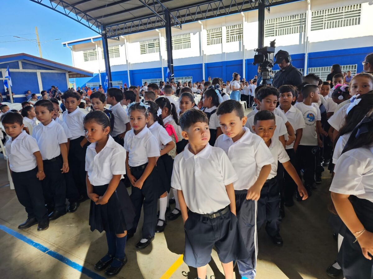 Nicaragua vive una Fiesta Educativa con apertura del inicio a clases 2026