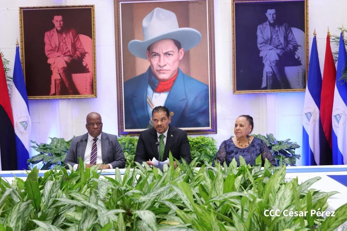 Nicaragua y Sudáfrica fortalecen sus relaciones