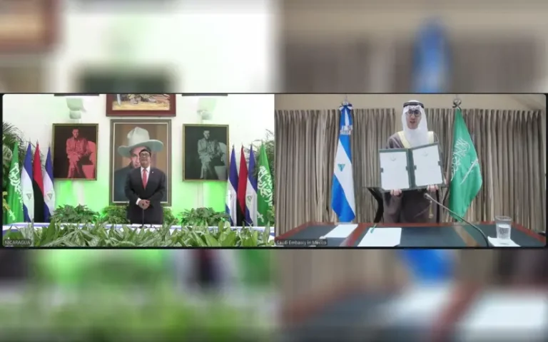 Nuevo Embajador de Arabia Saudita presenta sus Copias de Estilo en Nicaragua