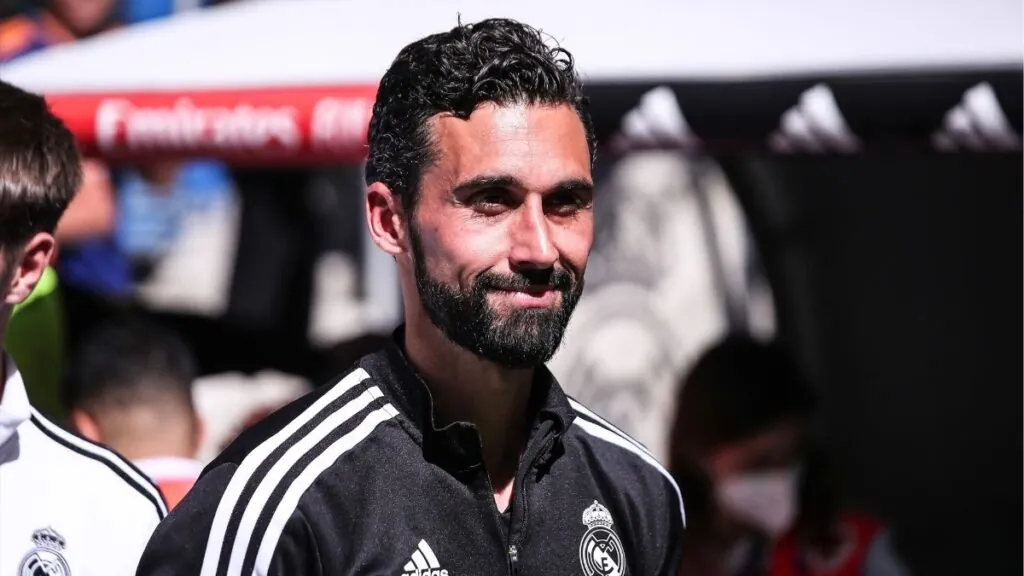 Nuevo técnico del Madrid Álvaro Arbeloa