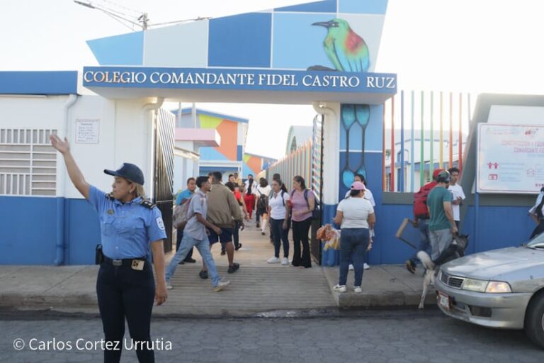 Policía ejecuta Plan de Seguridad Escolar en los 153 municipios del país