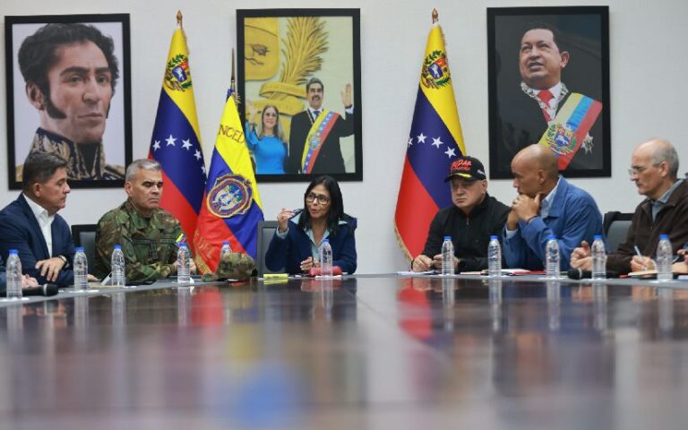 Presidenta Encargada Delcy Rodríguez lidera Consejo de Ministros 757 para garantizar la paz y soberanía nacional