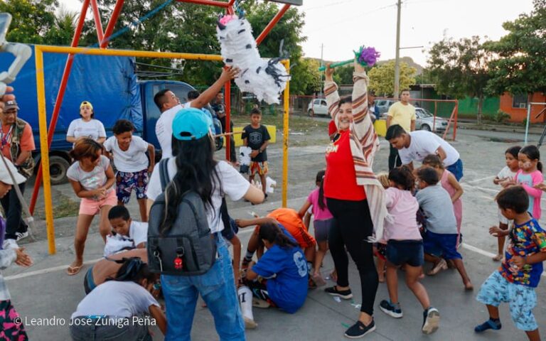 Promotoría Solidaria realiza festival con “Los Reyes del Hogar”