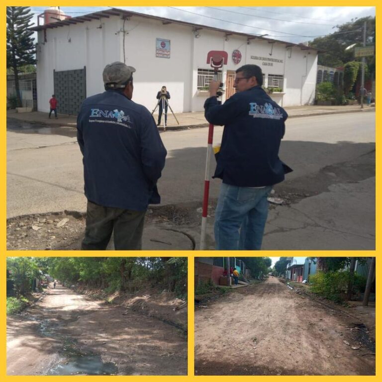 Inicia proyecto de ampliación del alcantarillado sanitario en el Barrio Cenor de Managua