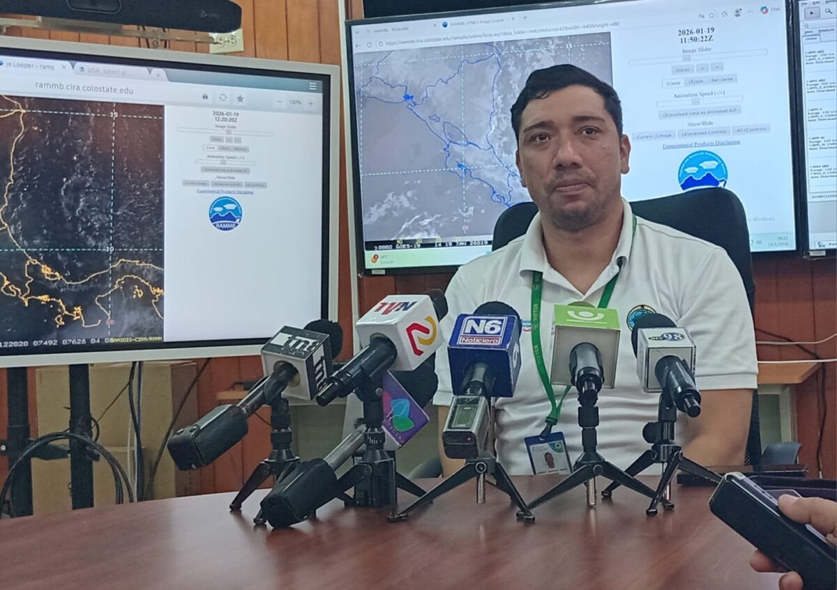 Rachas de vientos y ambiente caluroso para esta semana