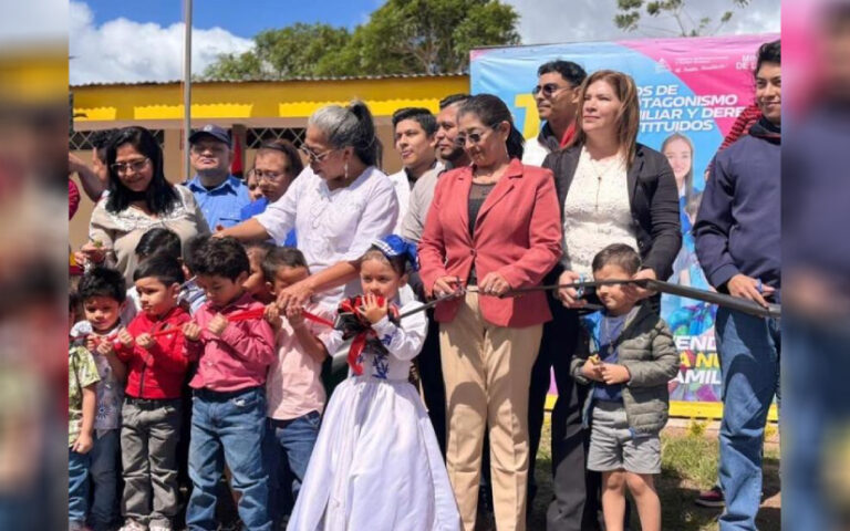 Rehabilitan CDI en Camoapa para atender a 186 niños