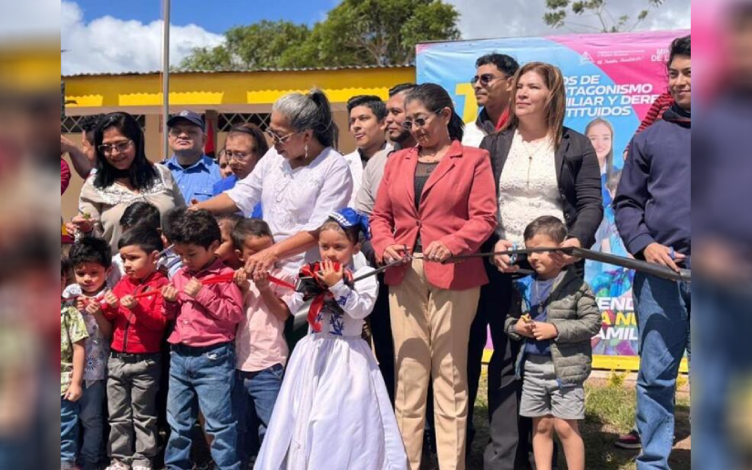 Rehabilitan CDI en Camoapa para atender a 186 niños