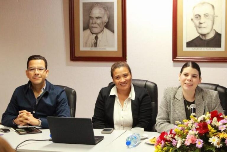 Autoridades nicaragüenses en encuentro con Representantes de la Casa de América Latina de la Federación de Rusia