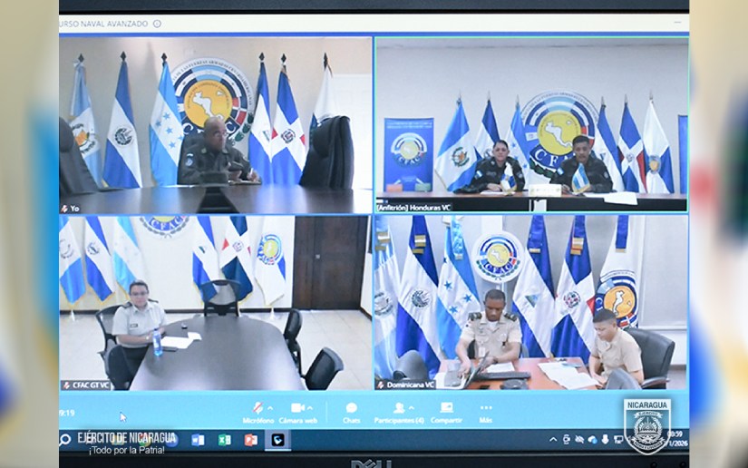 Reunión de coordinación para la realización del Curso Naval Avanzado