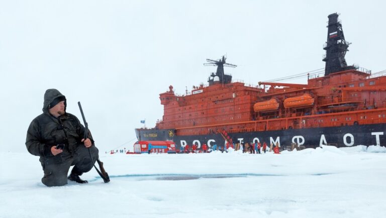 Rusia seguirá desarrollando el Ártico