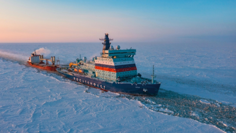 Rusia construye rompehielos como ninguna otra nación
