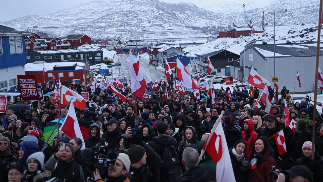 Rusia no tiene ningún plan de hacerse con Groenlandia