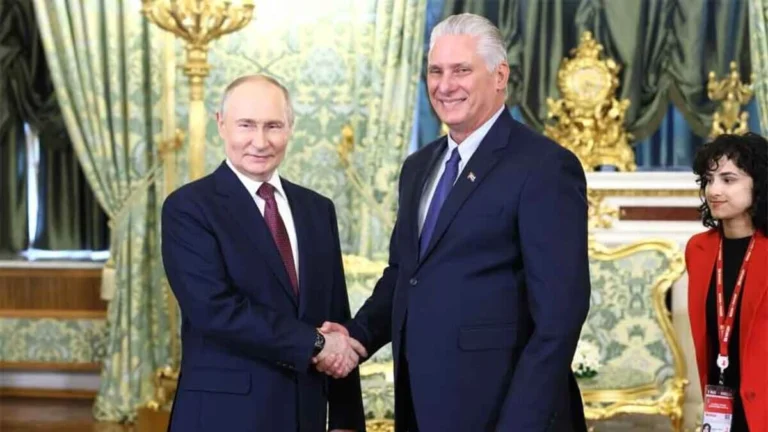 Rusia rechaza sanciones de EE. UU. contra Cuba