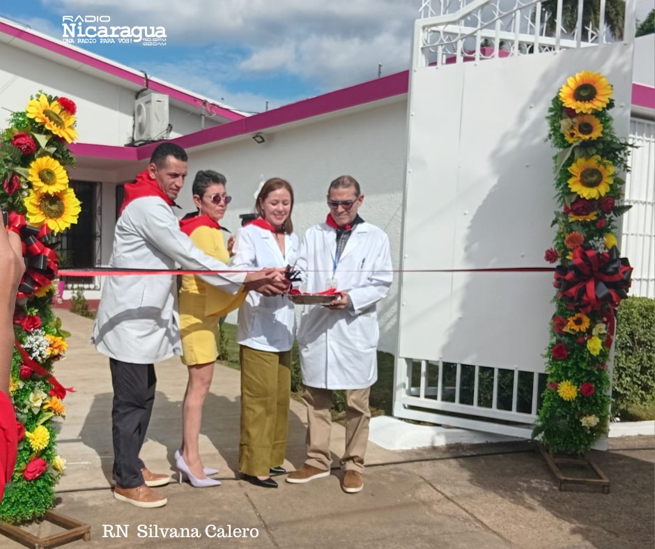 Se inaugura el Centro Nacional de Genética “Blanca Segovia Sandino Arauz”