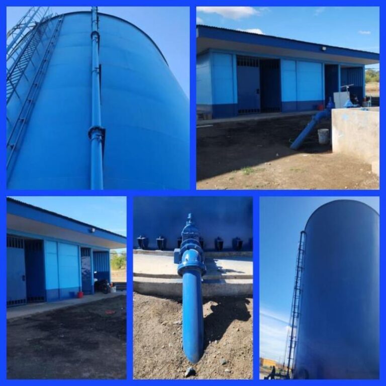 Nuevo tanque de almacenamiento garantizará servicio de agua a 920 familias en Urbanización Nuevas Victorias