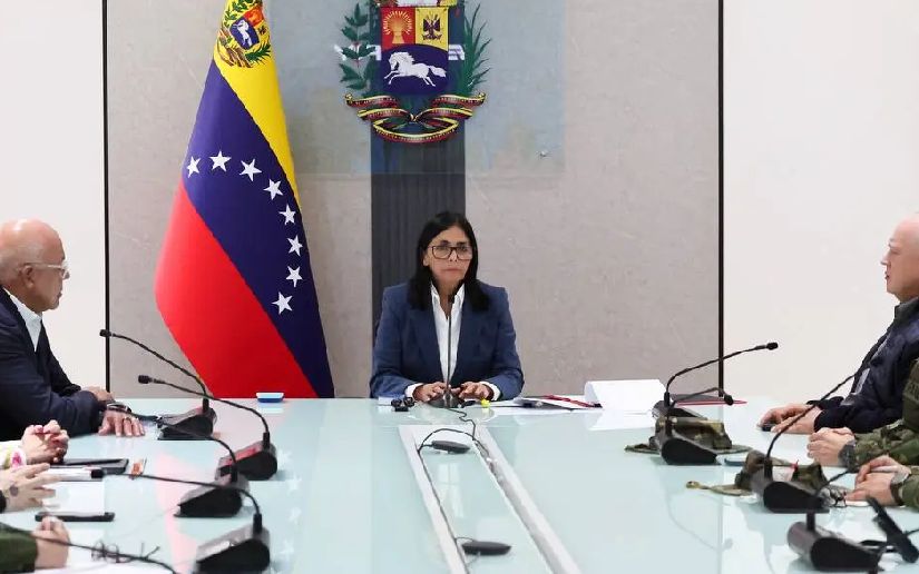 Tribunal Supremo de Justicia ordena a Delcy Rodríguez como encargada de la Presidencia de Venezuela