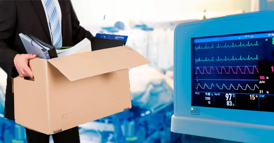 Despiden a trabajador por no avisar que estaba en cuidados intensivos