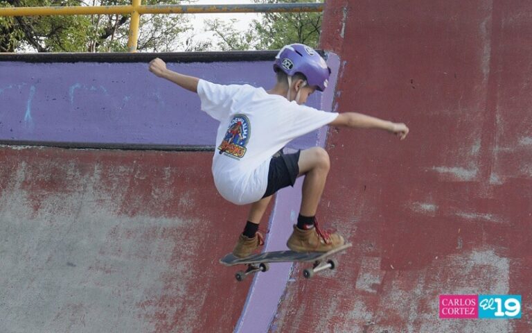 Inician las clases de Skateboarding en Managua