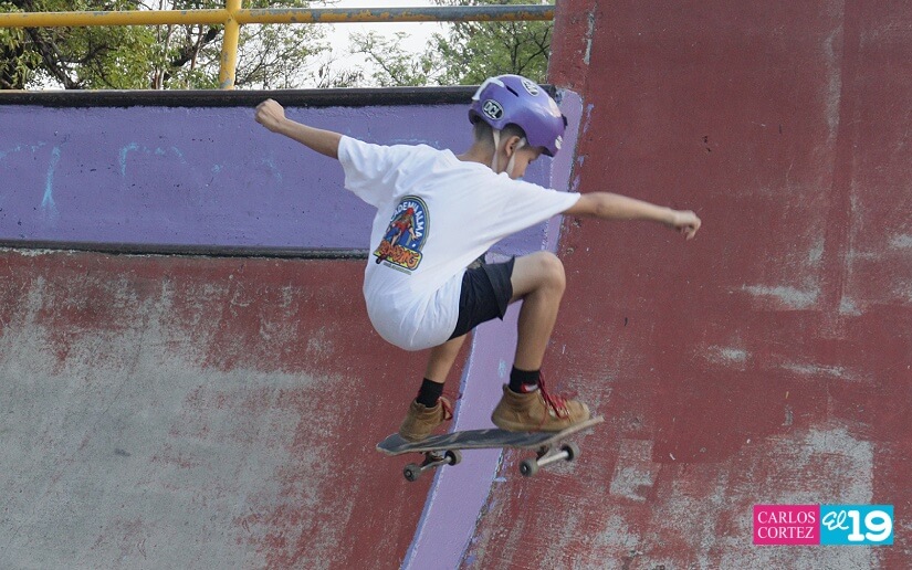 Inician las clases de Skateboarding en Managua