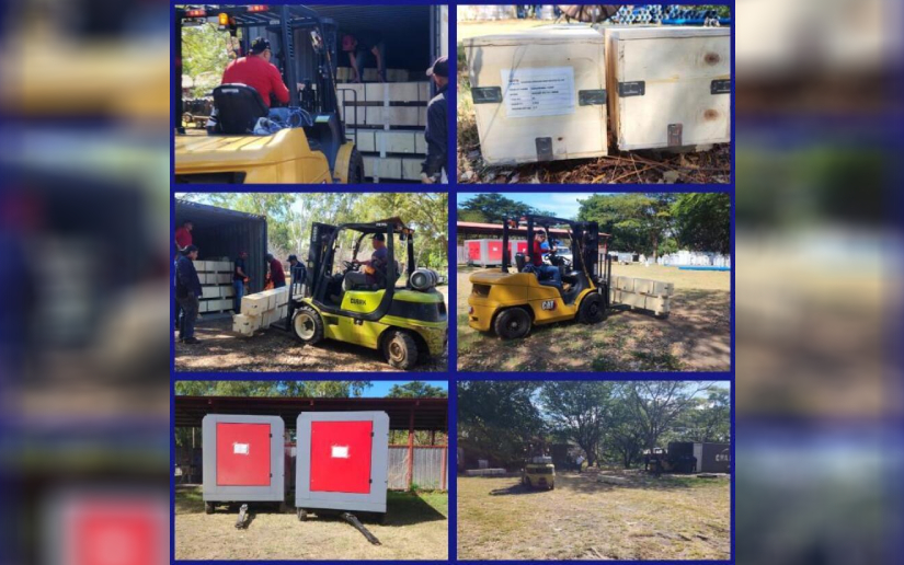 ENACAL adquiere más equipos de bombeo para dar respuesta a las demandas de la población