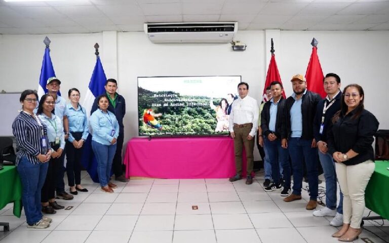 MARENA presenta Estrategia Nacional de Biodiversidad 2024-2030 para validación en la Región del Pacífico