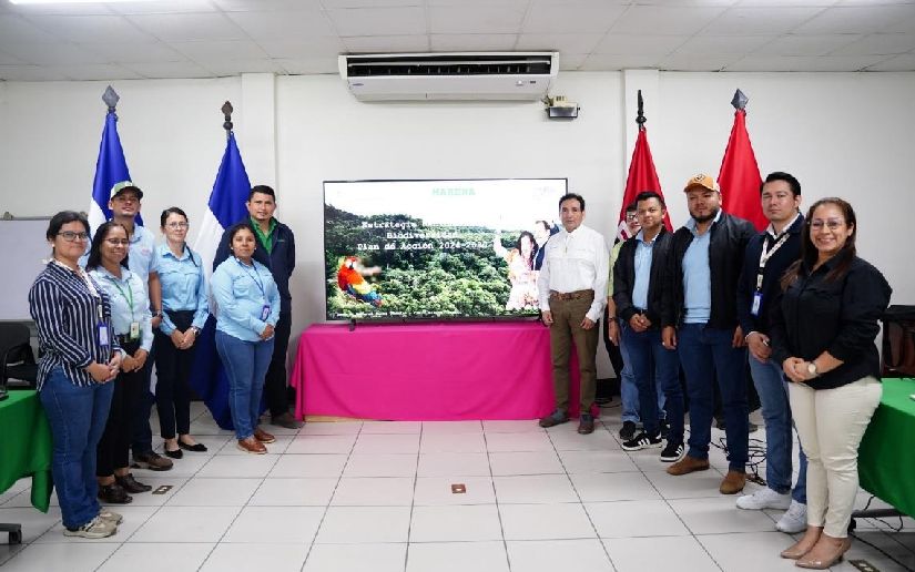 MARENA presenta Estrategia Nacional de Biodiversidad 2024-2030 para validación en la Región del Pacífico