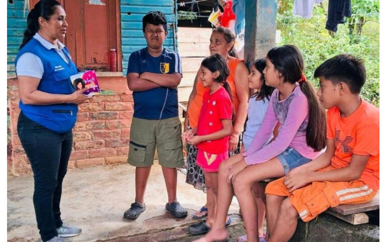 Acciones de presencia directa fortalecen el cuido y la protección de la niñez y adolescencia