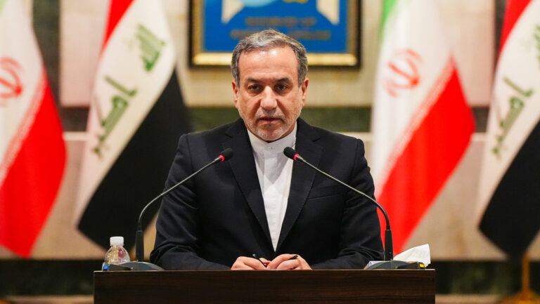 ministro de Relaciones Exteriores de Irán, Seyed Abbas Araghchi