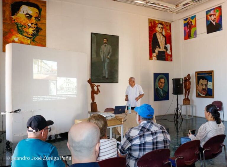 Analizan la influencia de Rubén Darío en las Artes