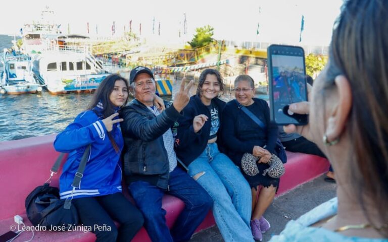 Puerto Salvador Allende un lugar para quitar el estrés