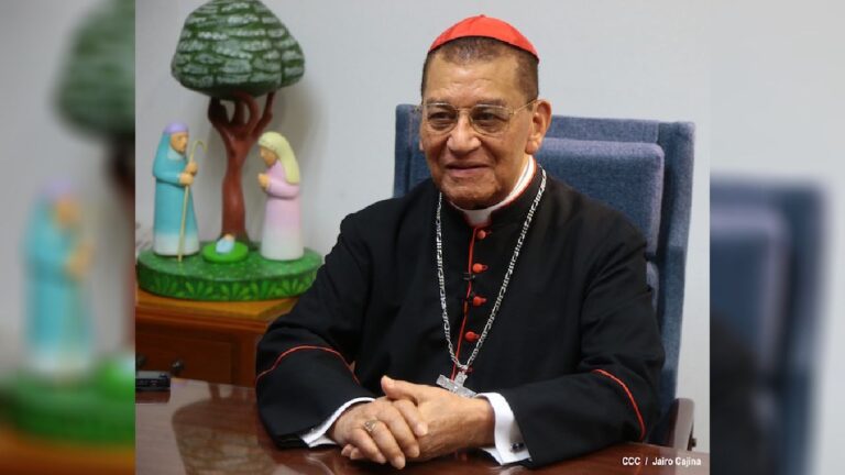 Rosario: “Cardenal Miguel vivir tu legado es nuestra inmensa responsabilidad”