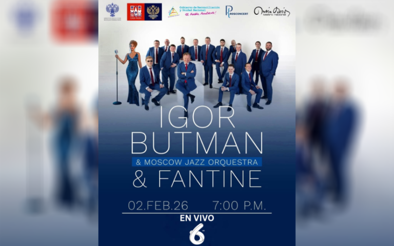 Orquesta de Jazz de Moscú realizará concierto en Nicaragua