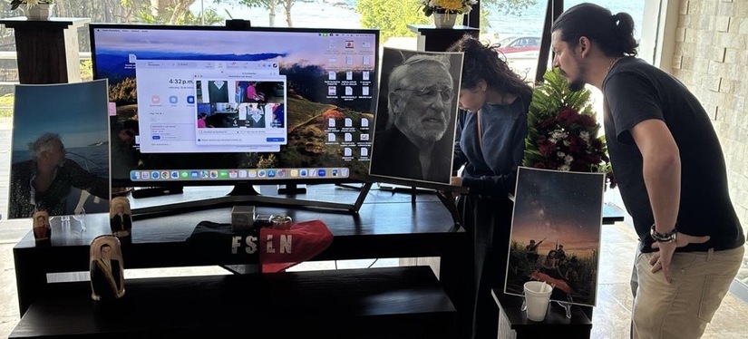 Acompañan de manera virtual y presencial a la familia de Gigi en sus honras fúnebres 2