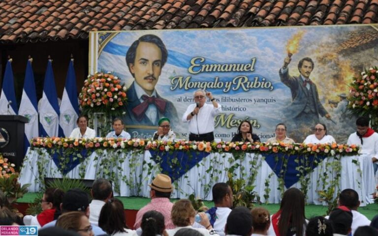 Aprueban en Nicaragua orden Enmanuel Mongalo y Rubio