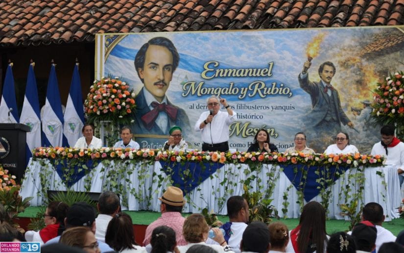 Aprueban en Nicaragua orden Enmanuel Mongalo y Rubio