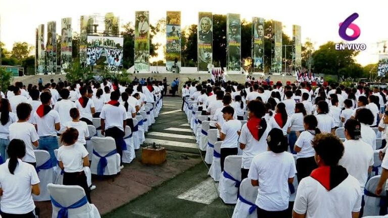Nicaragua conmemora aniversario del coronel Santos López