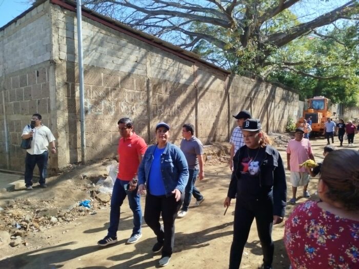 alcaldesa de Managua, Reyna Rueda