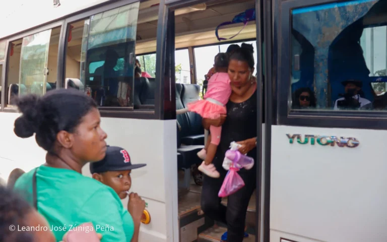 Bilwi recibe 17 nuevos buses y fortalece su transporte colectivo