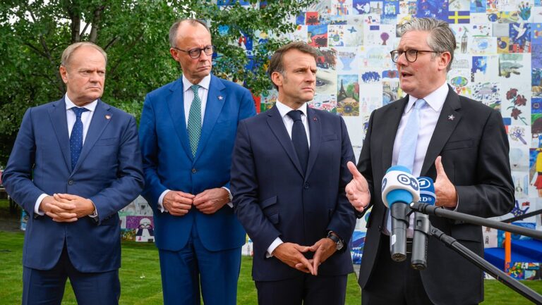 Capitales europeas consideran entablar un diálogo con Moscú