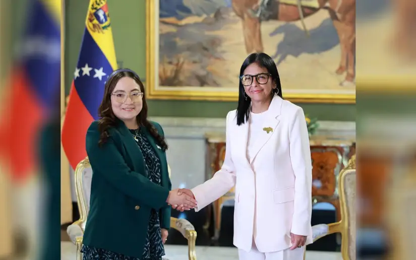 Cartas credenciales ante la Presidenta Encargada de la República Bolivariana de Venezuela