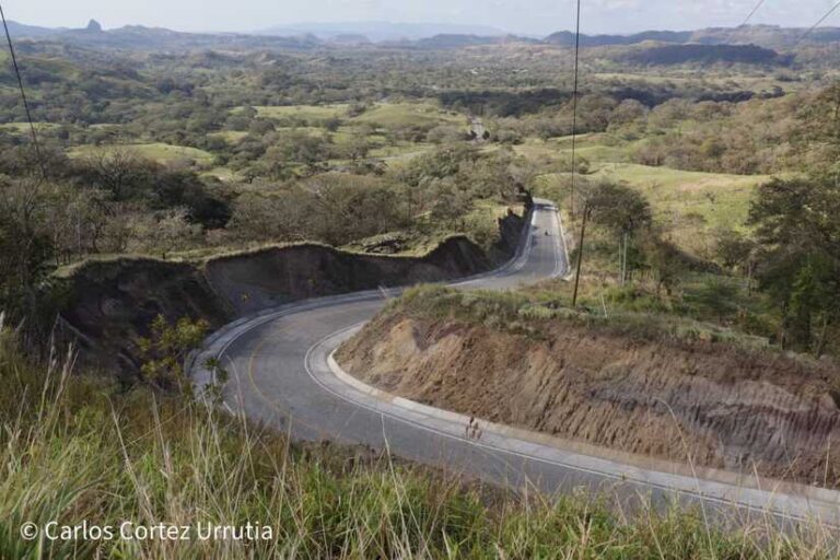 Completan la carretera Cuapa – La Libertad