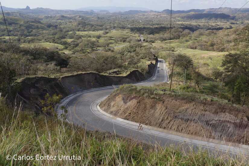 Completan la carretera Cuapa – La Libertad
