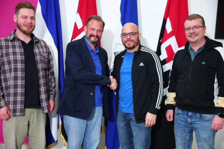 Recibimos a Hermano Comunicador Ruso Sergey Brilev