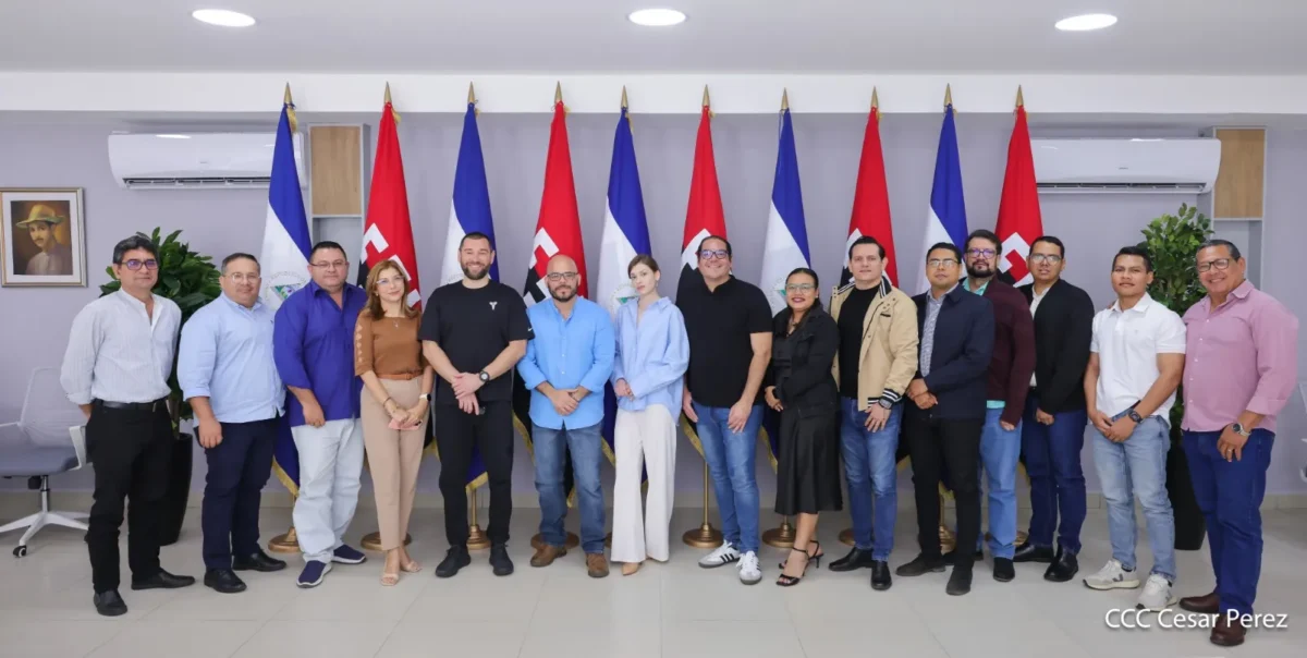 Comunicadores de Nicaragua y Belarús sostienen encuentro