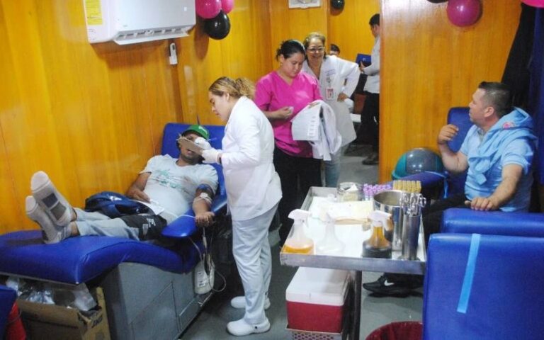 Con una donación de sangre se salvan tres vidas