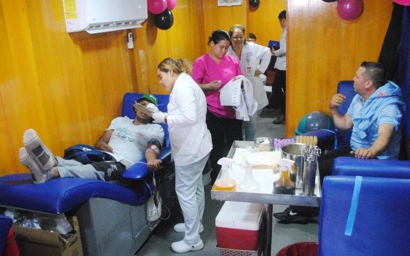 Con una donación de sangre se salvan tres vidas