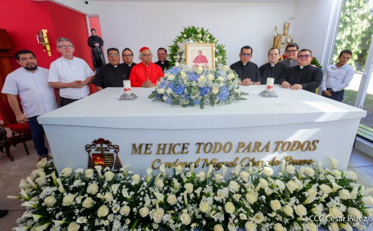 Conmemoran el centenario del natalicio del Cardenal Miguel Obando