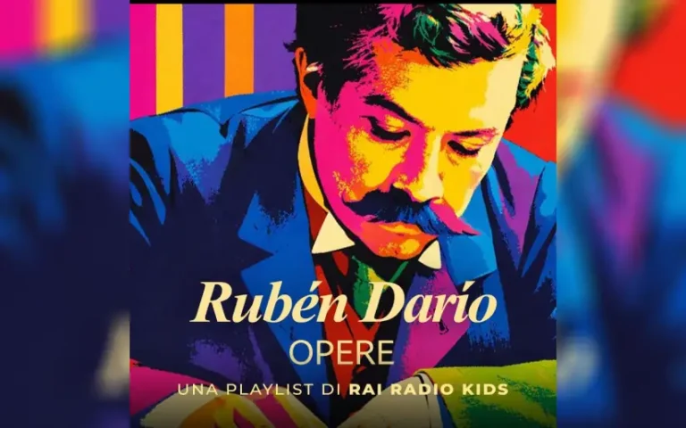 Cuentos y poemas de Darío para niños italianos