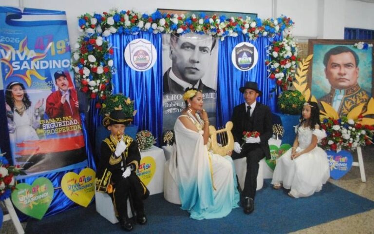 Rubén Darío y su legado presente en el corazón de los nicaragüenses